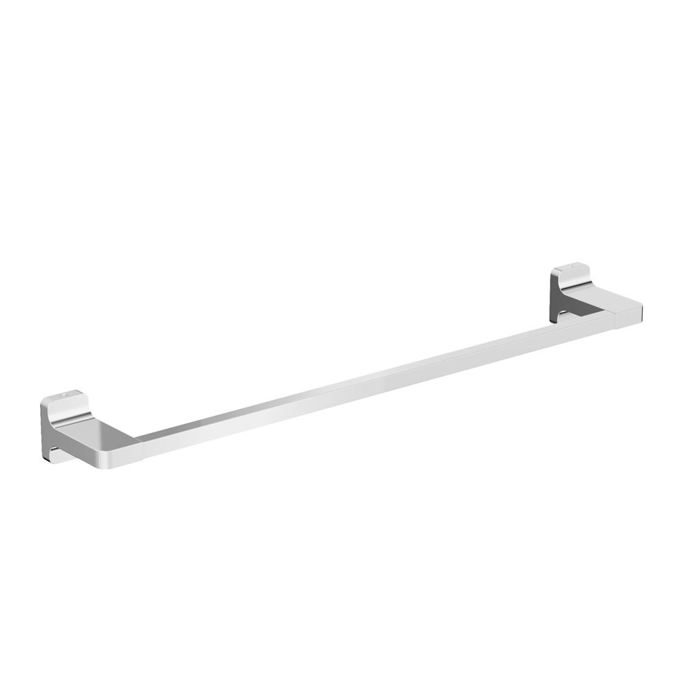 Cutout image of Crosswater Rotar Chrome 450mm Towel Rail